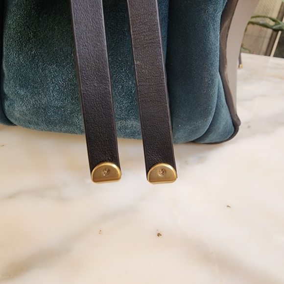 Coach Harmony Colorblock Hobo Handbag - Picture 5 of 16